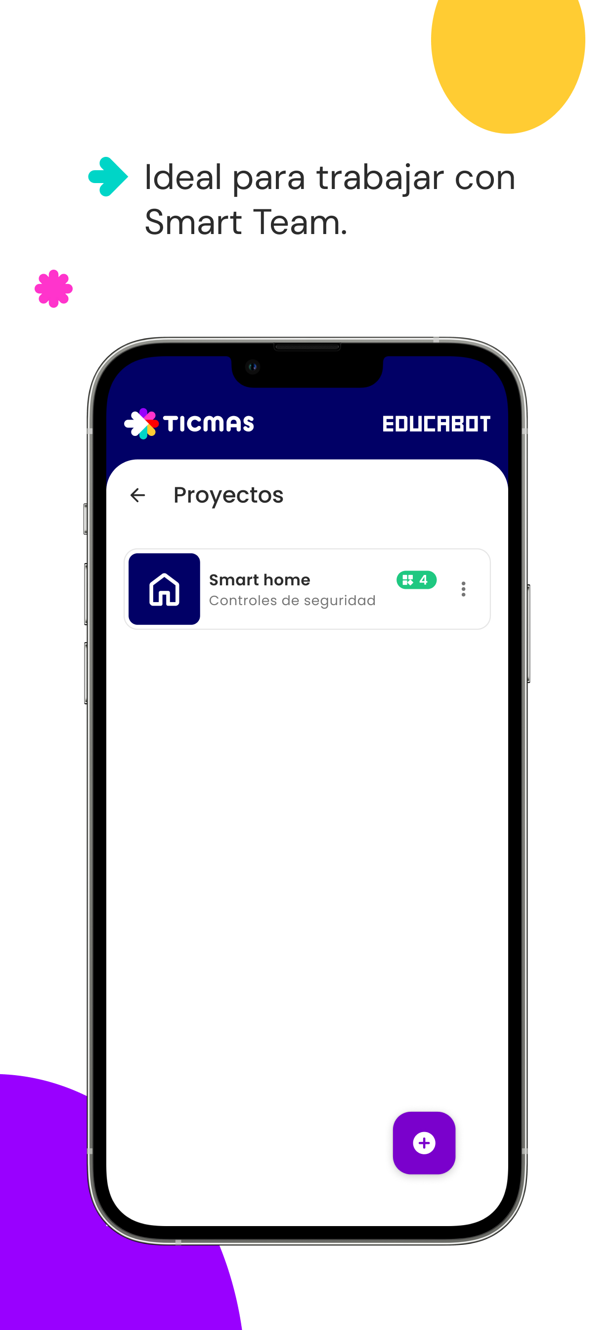 TICMAS - Control screenshot 3