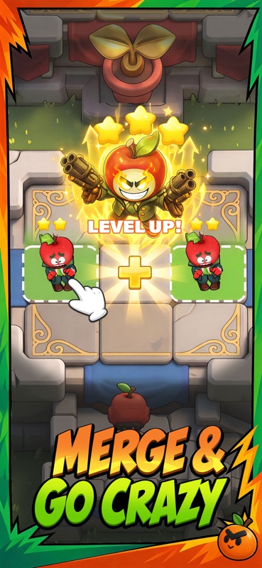 Plants on Fire: Clash & Defend screenshot 3