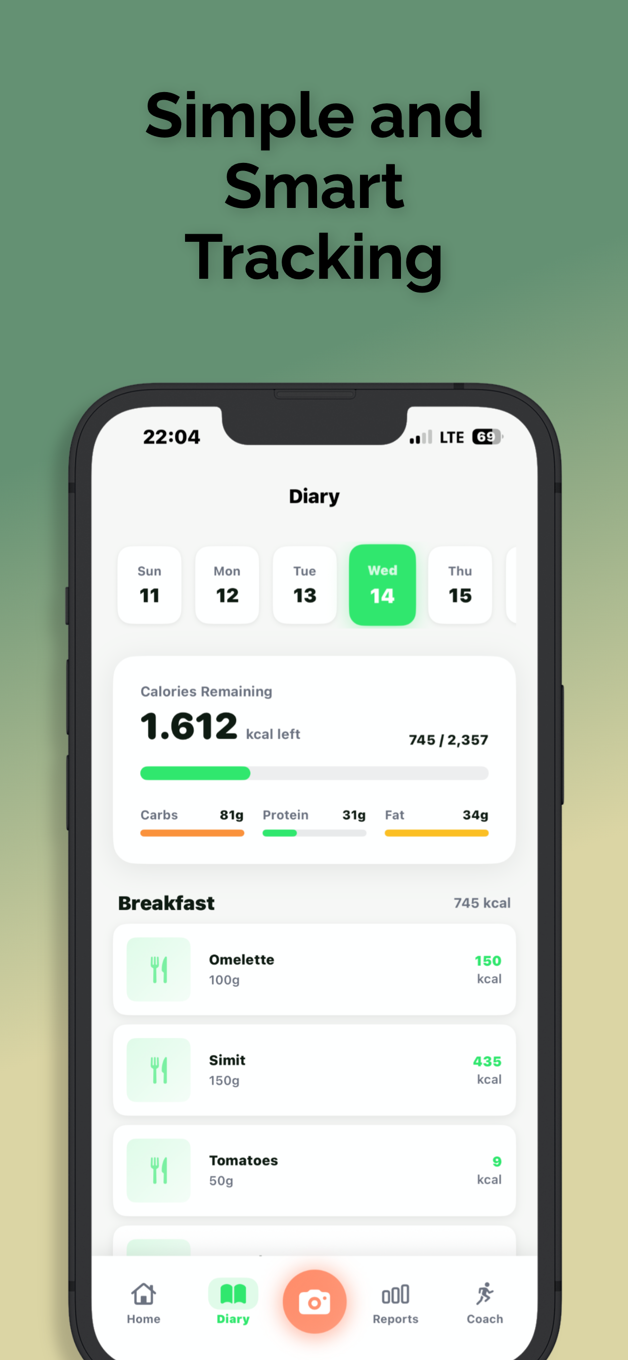 Food AI: Calorie Tracker screenshot 8
