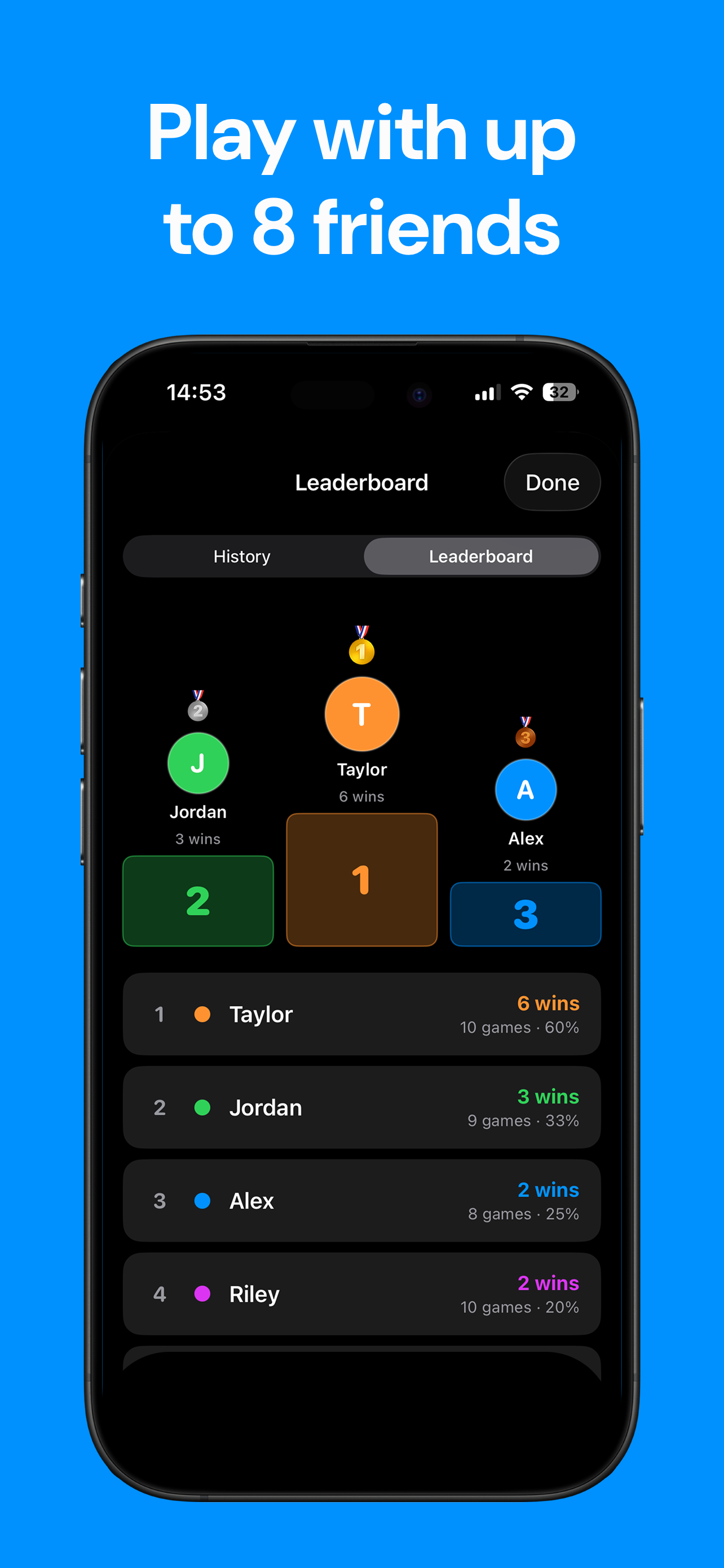 Darts Scoreboard — Bullseye screenshot 3