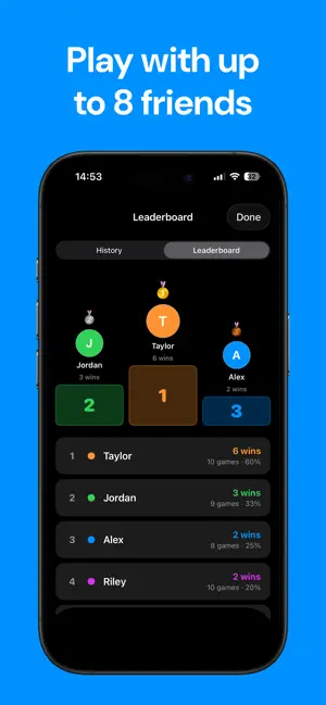 Darts Scoreboard — Bullseye screenshot 3