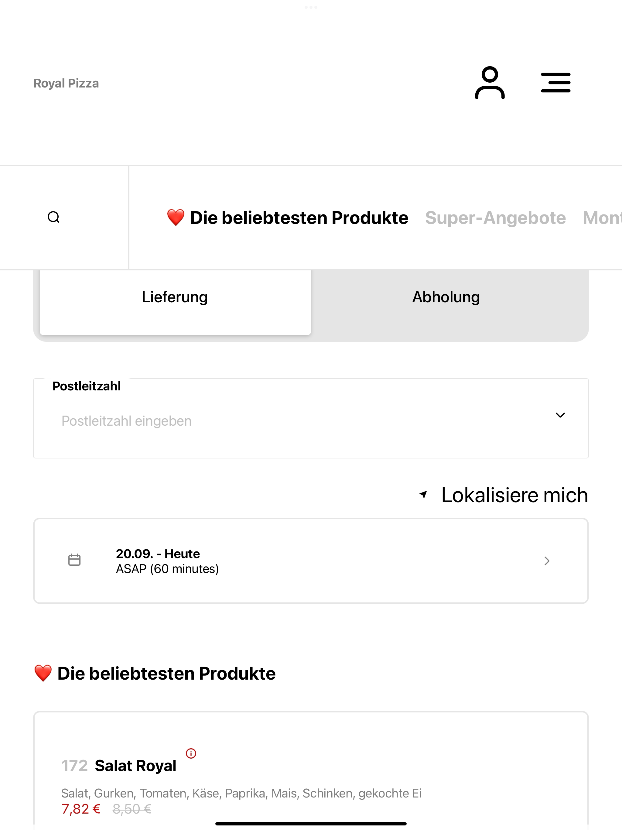 Royal Pizza Heilbronn screenshot 7