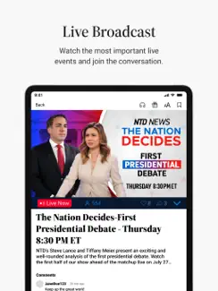 Epoch Times: Live & Breaking iPad image 3