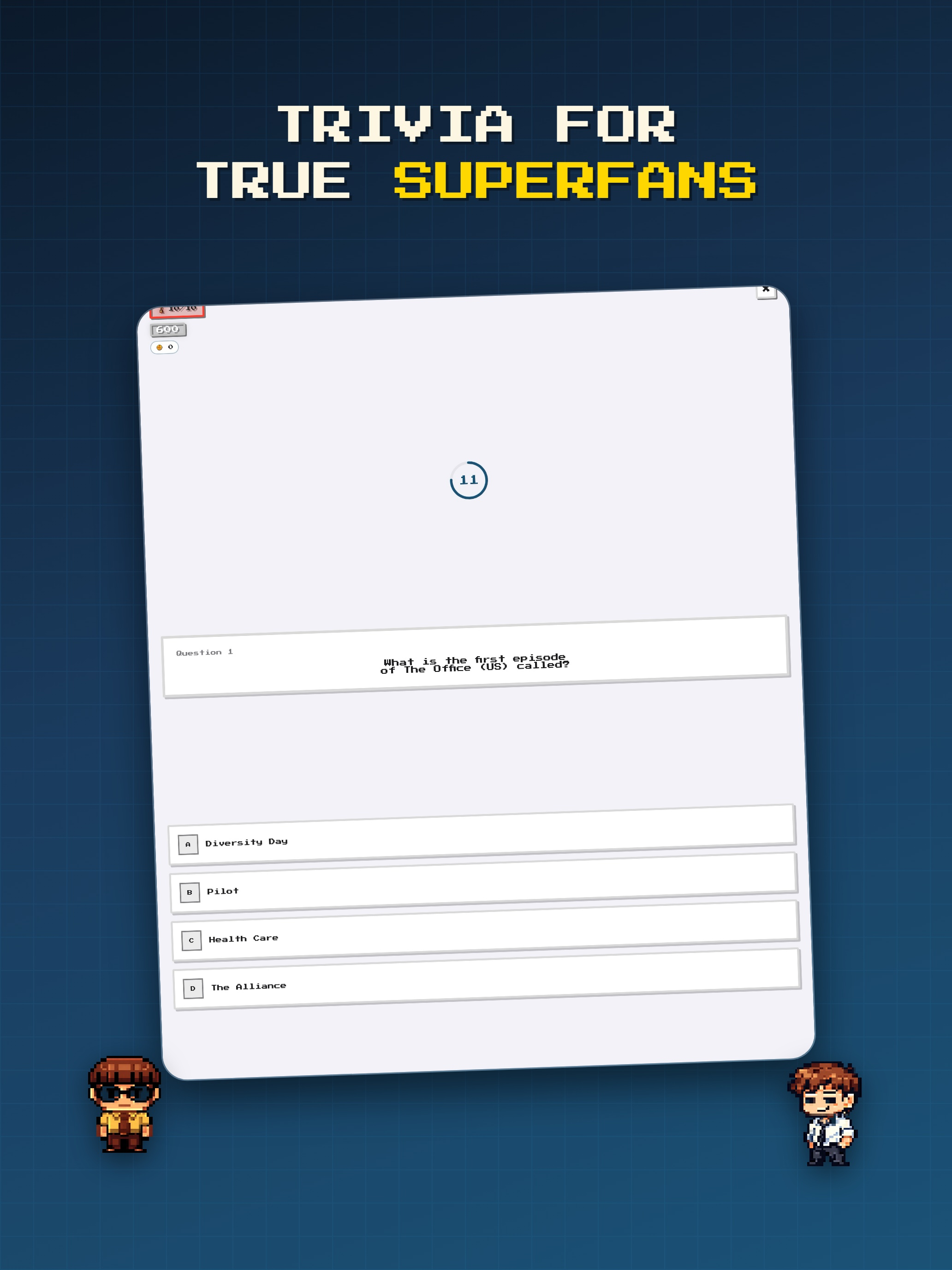 Dunder Trivia: The Office Quiz screenshot 8