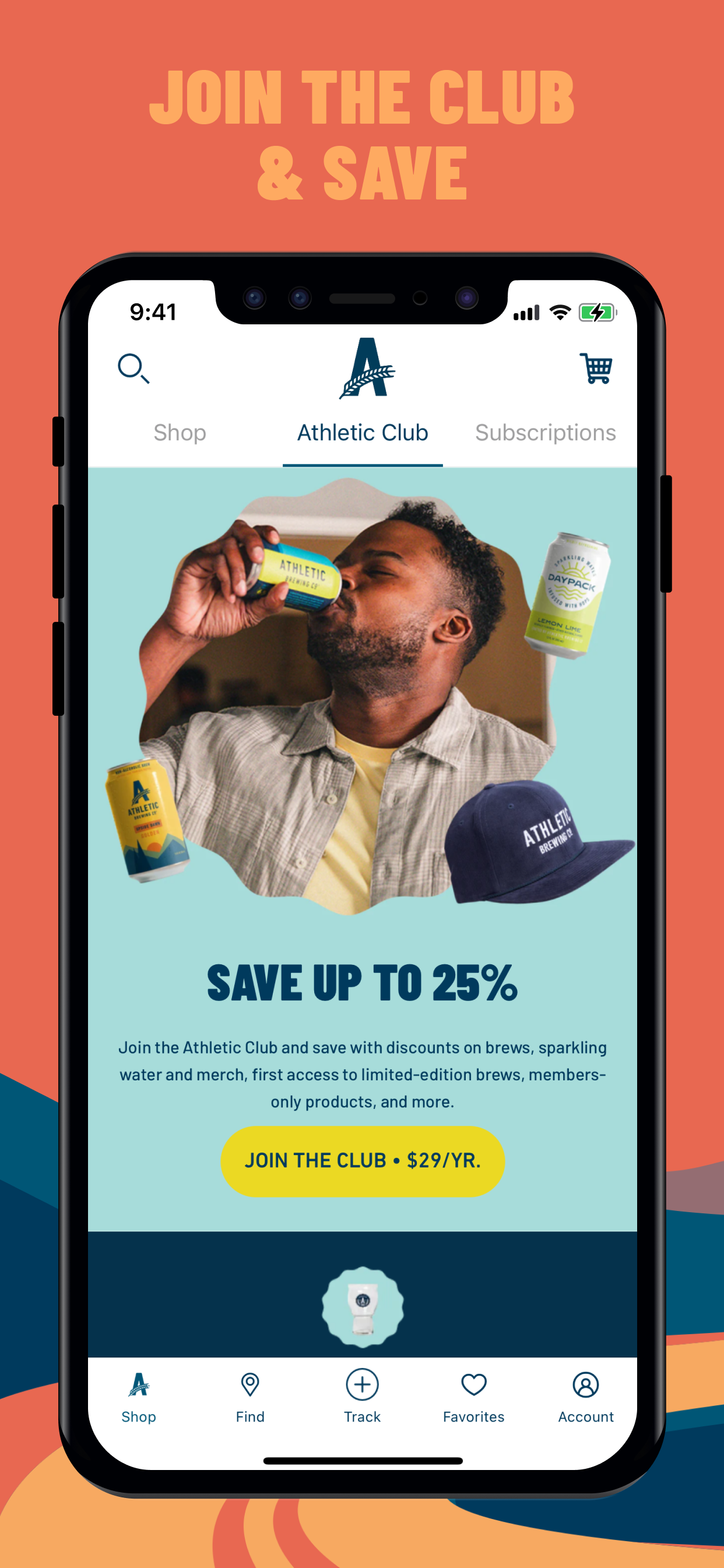 Athletic Brewing Co screenshot 4