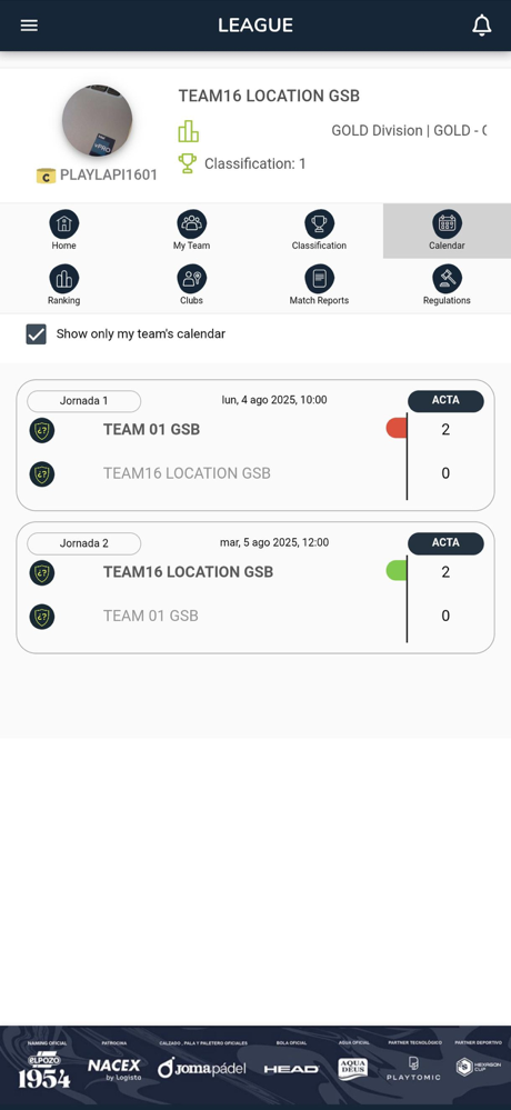 PlayLAPI screenshot 2