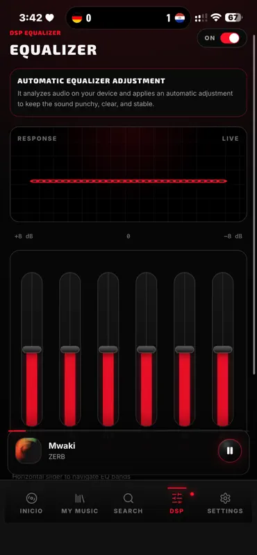 EpicenterDSP Player screenshot 6 of 6