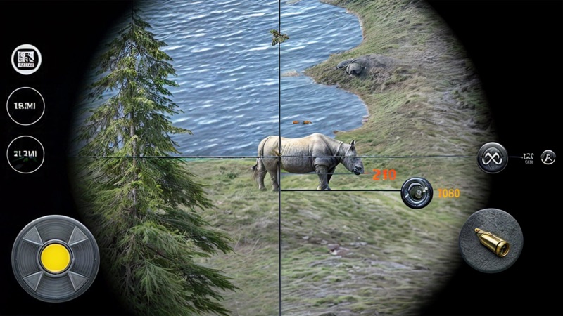 Sniper Wild Animal Hunting 3D screenshot 1