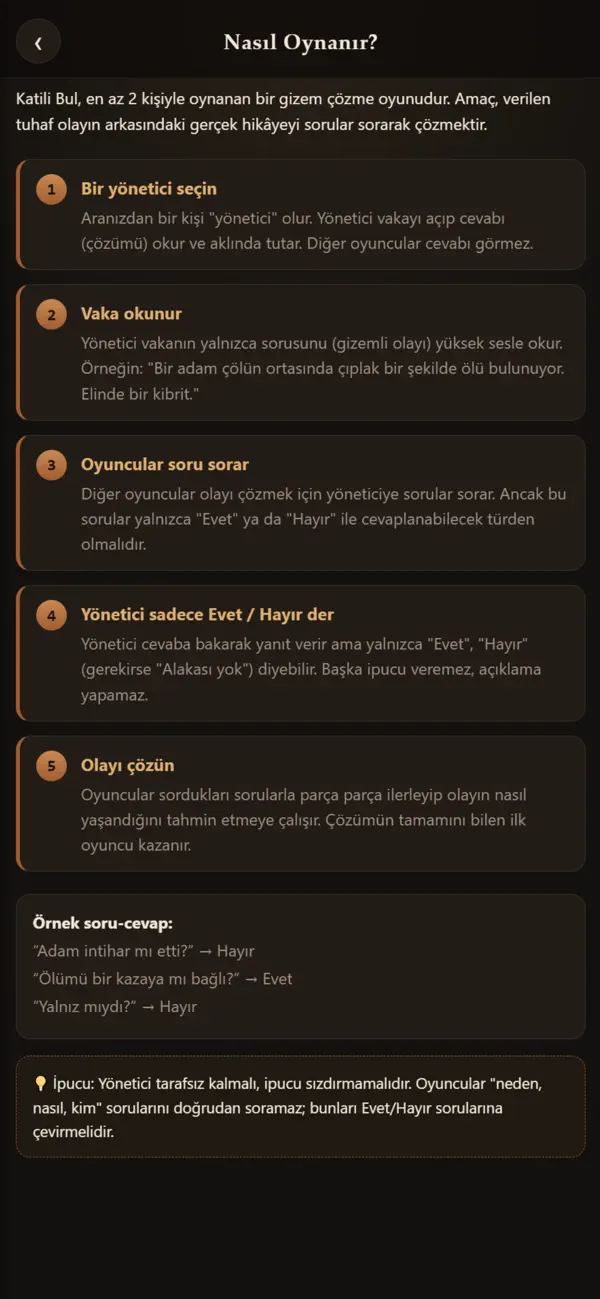 Screenshot #2 pour Katili Bul