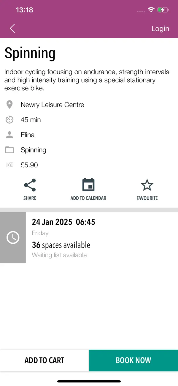 Screenshot #3 pour NMD Be Active