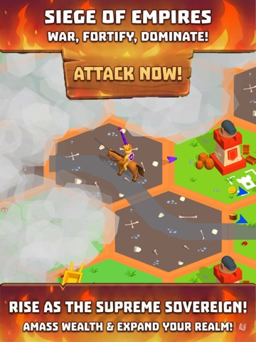 King Defender: Tycoon Empire iPad screenshot