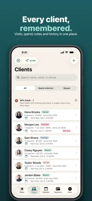 Sessurely: Appointment Booking screenshot 4