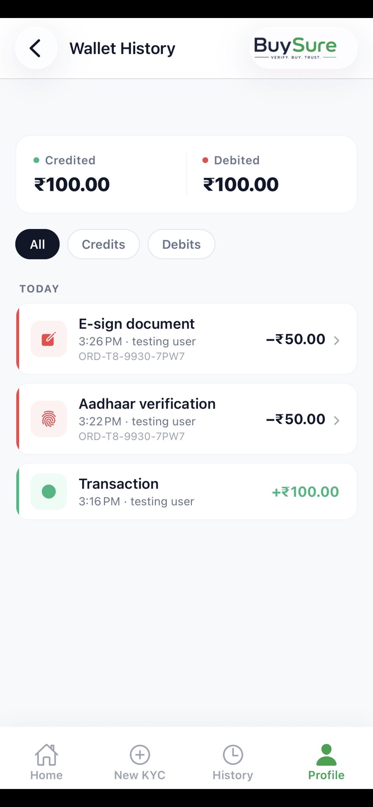 Screenshot 3 of BuySure