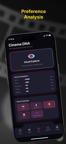 Cinema Hub - Swipe and Like iPhone screenshot 5
