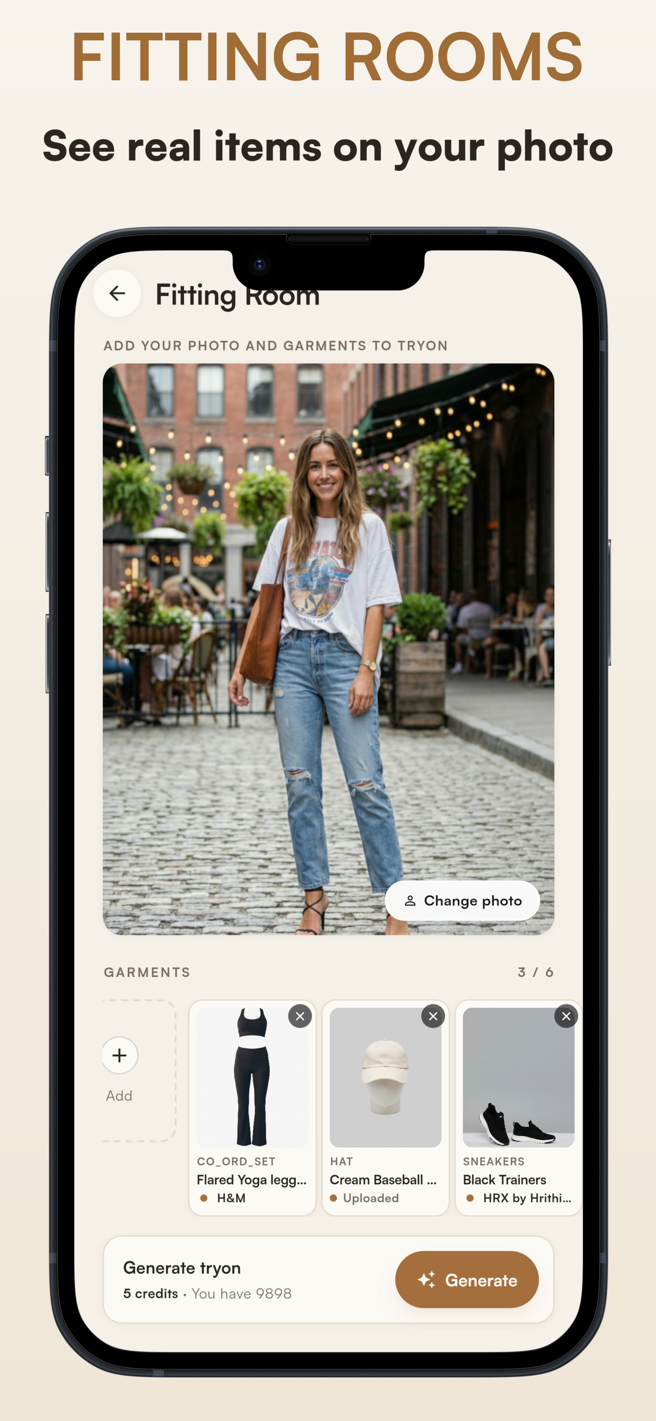 Figur: Virtual Try-On & Closet