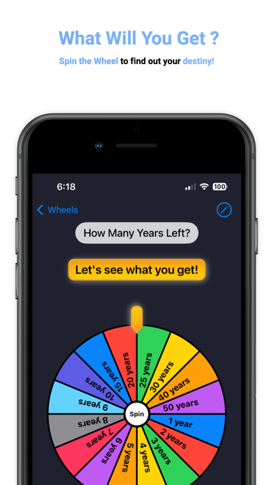 Spin The Wheel & Make Decision Screenshot