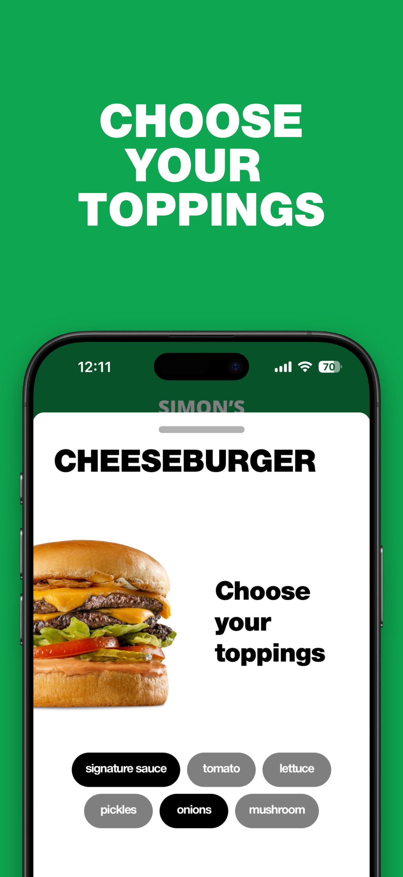 Screenshot 3 of Simon's Burger