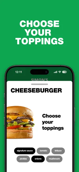 Simon's Burger screenshot 3