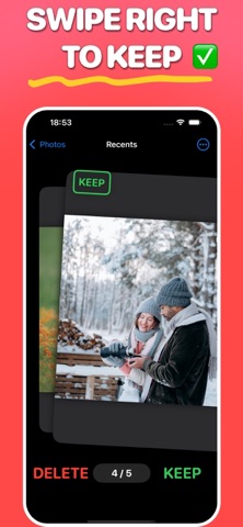 Clean out camera roll-SwipeRol Screenshot 2 of 5