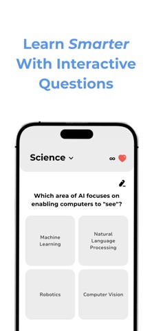 Studytok: AI Study & Quizzes Screenshot 3 of 5