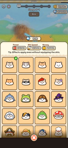 Hamster Squad : Idle RPG Screenshot 6 of 6