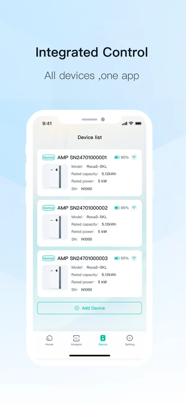 Screenshot #1 pour AmpauraConnect