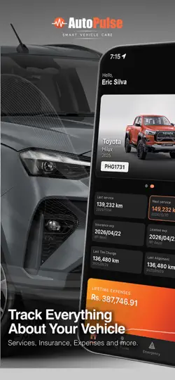 Screenshot von AutoPulse: Smart Vehicle Care auf dem iPhone 1