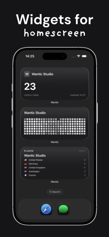 Wantic screenshot 2