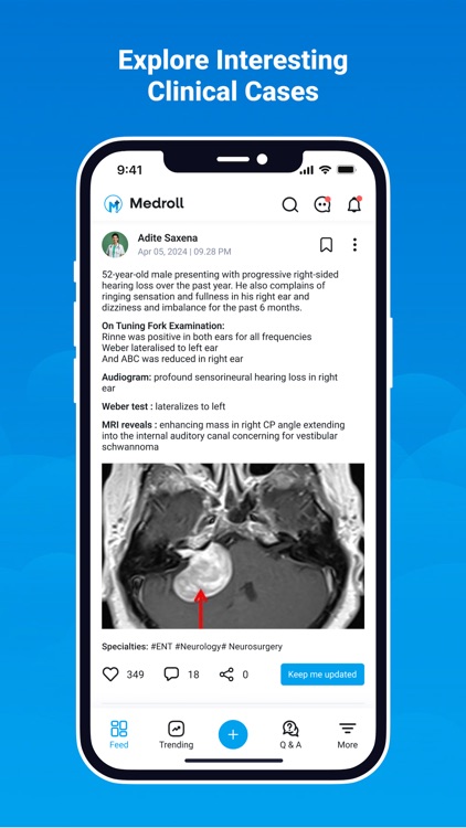 Medroll - Medical Networking
