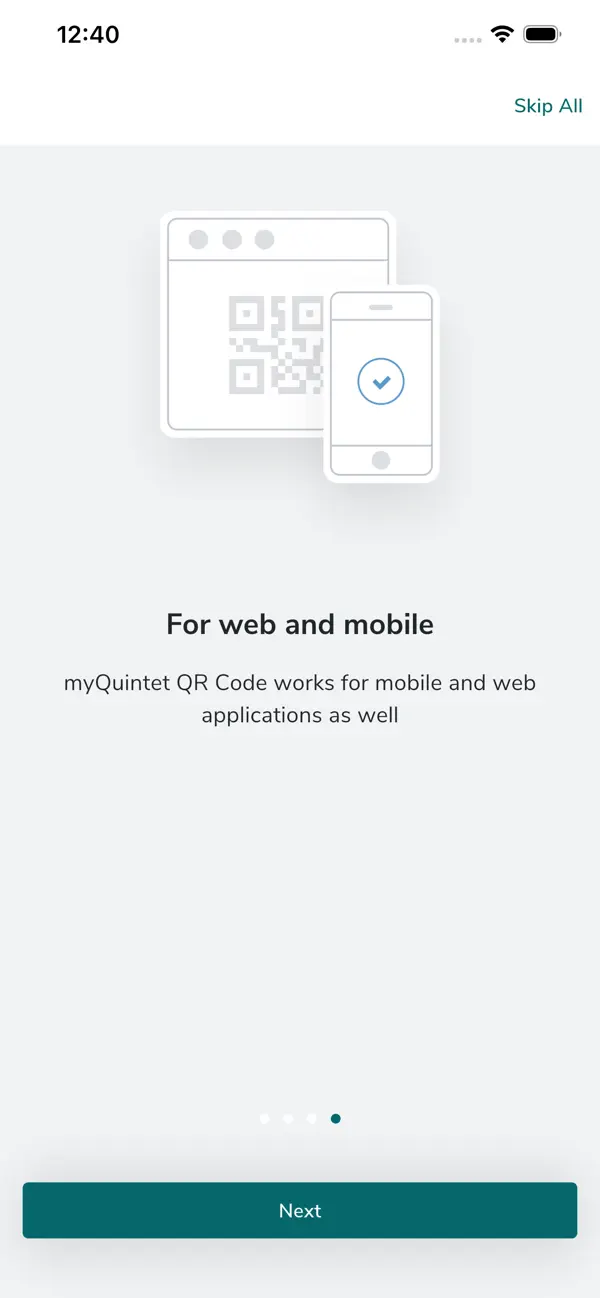 Screenshot #3 pour myQuintet QR Code
