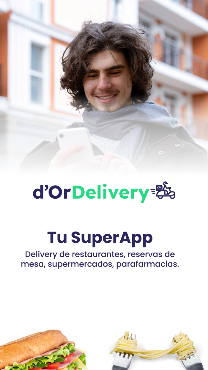 DOr Delivery - Tu Super App