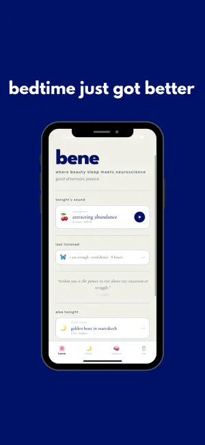 the bene app screenshot 1