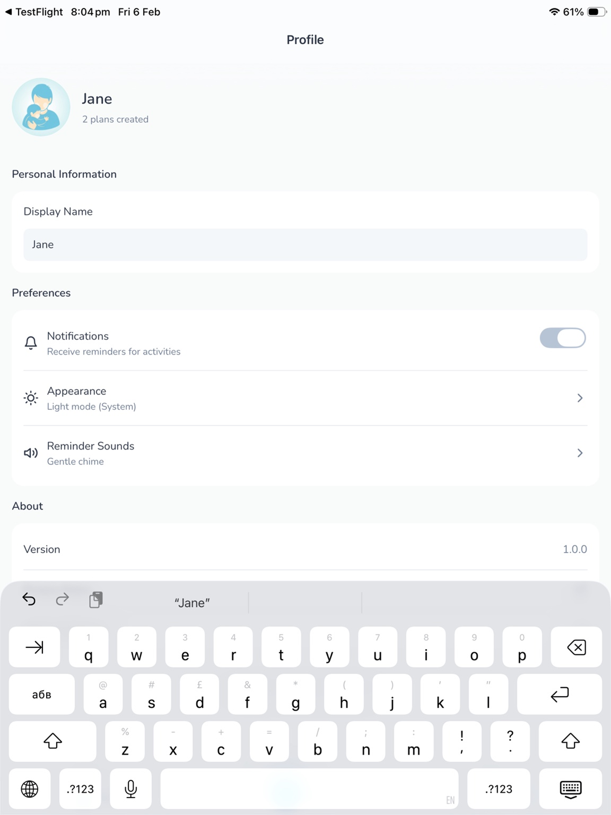 Baby Monitor Plan screenshot 12