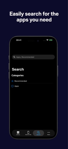 Iru Self Service screenshot