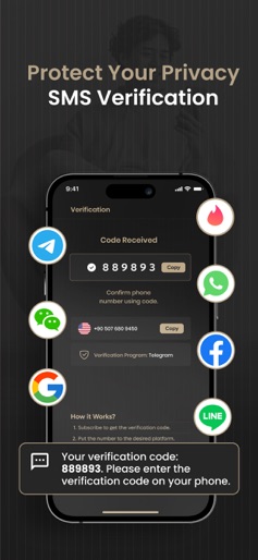 2nd Line+ Second Number & eSIM screenshot 5