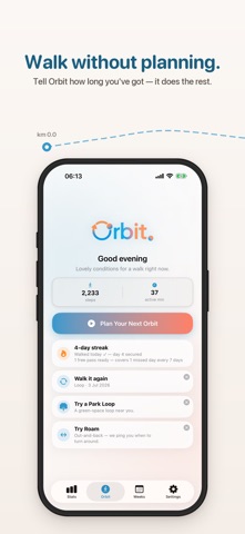 Orbit Walk screenshot