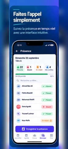 VYZYOSchool Teacher Screenshot 5 of 6