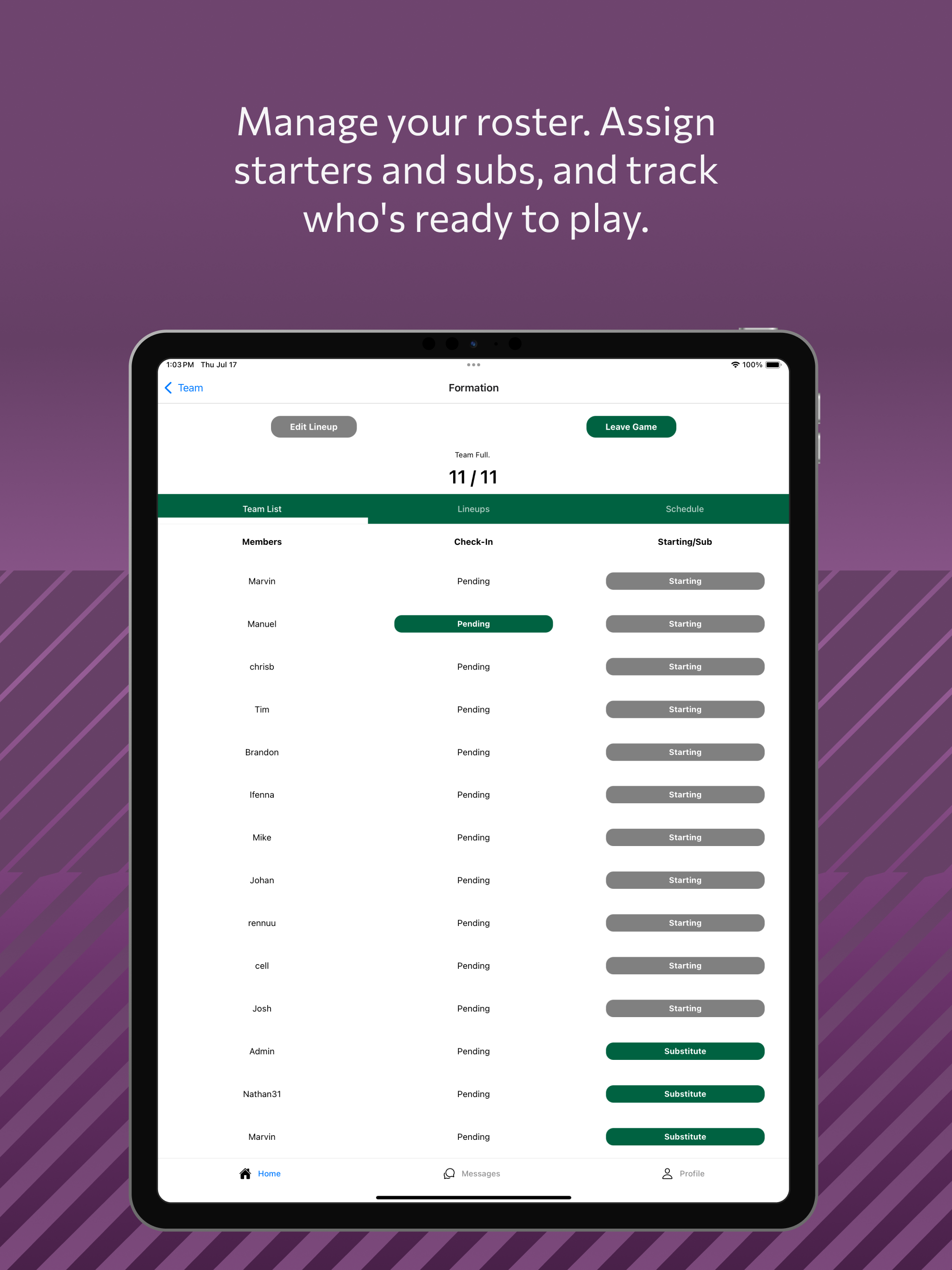 TactiPro screenshot 10
