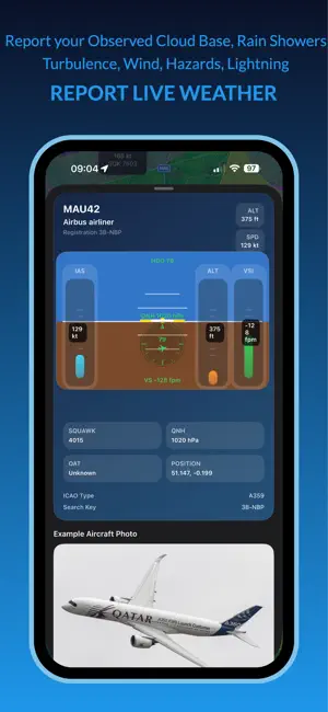PIREPMap screenshot 3
