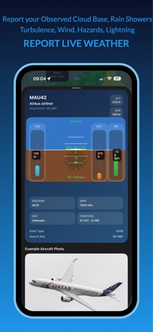 PIREPMap screenshot