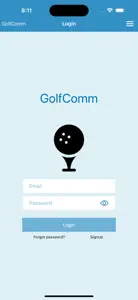 golfcomm screenshot #2 for iPhone