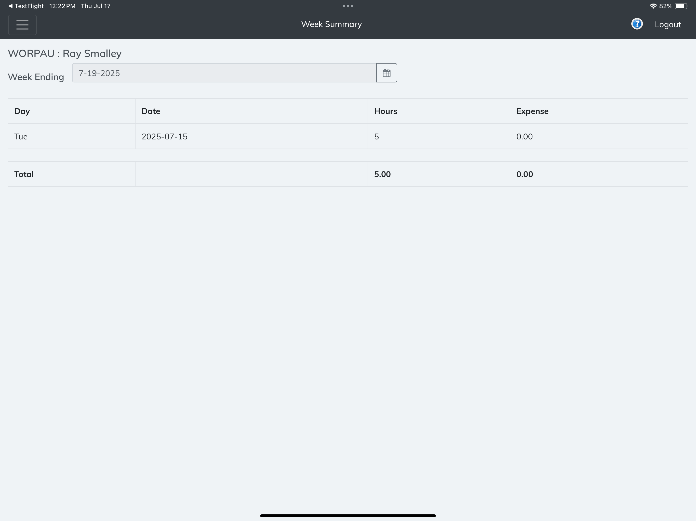 JobSiteForecast screenshot 4