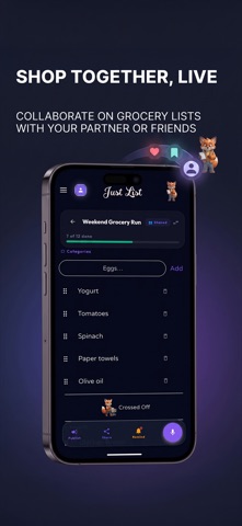 Just List: Lists & Reminders Screenshot 2 of 4