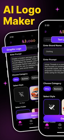 AI Logo Generator & Maker App Screenshot 2 of 7