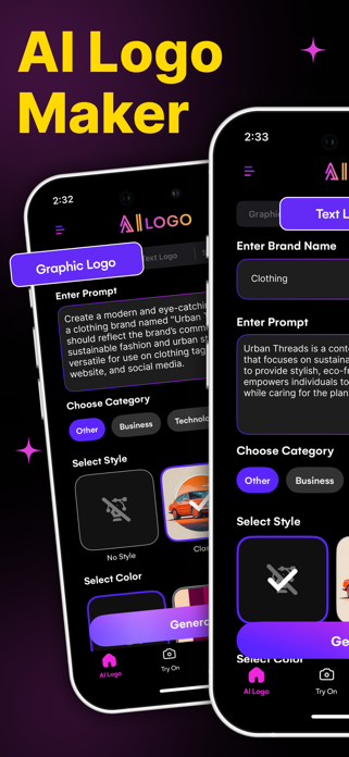 AI Logo Generator & Maker App Screenshot 2 of 7