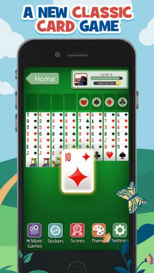 FreeCell Deluxe® Social screenshot 2