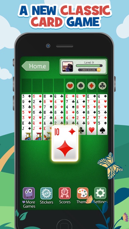 FreeCell Deluxe® Social