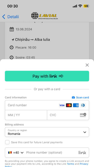 Lavial iPhone screenshot 4 - Travel app