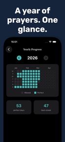 SalahTrackr: Namaz Tracker screenshot