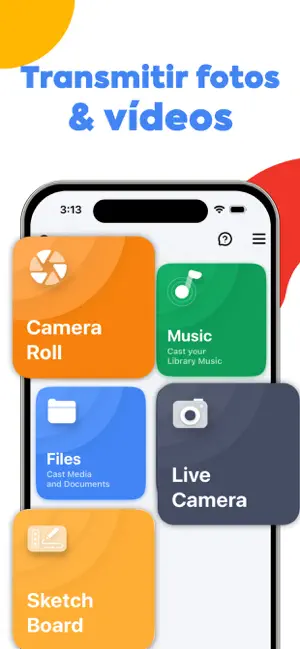 Cast for Chromecast iPhone screenshot 4